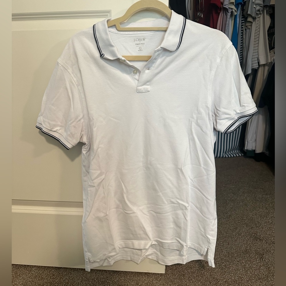 Men’s Large J. Crew Pique Polo